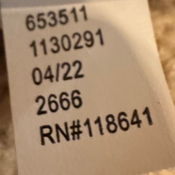 Lane Bryant Oatmeal & Black Geometric Open-Front Cardigan – 26/28 - Picture 11 of 16